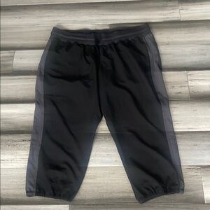 Champion  Women's French Terry Cropped Pant Size XL